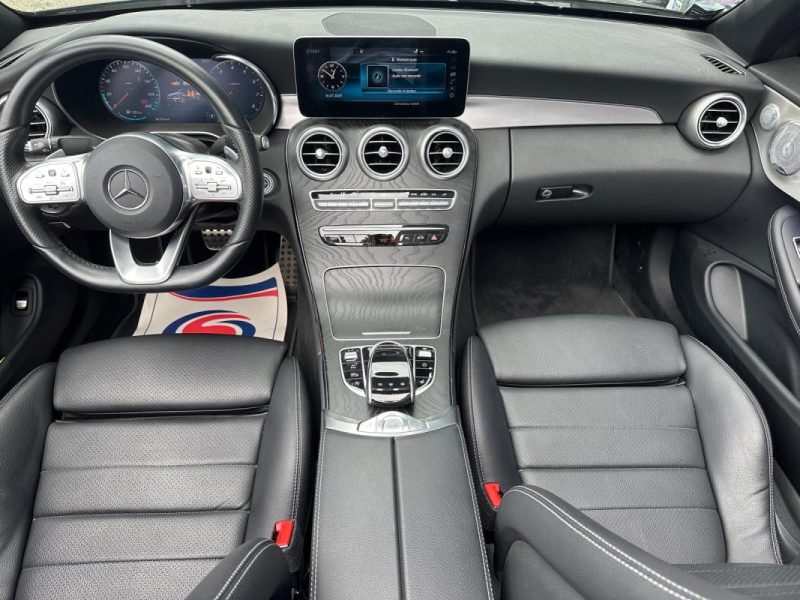 MERCEDES CLASSE C 200 CABRIOLET 184cv - SUIVI COMPLET MERCEDES