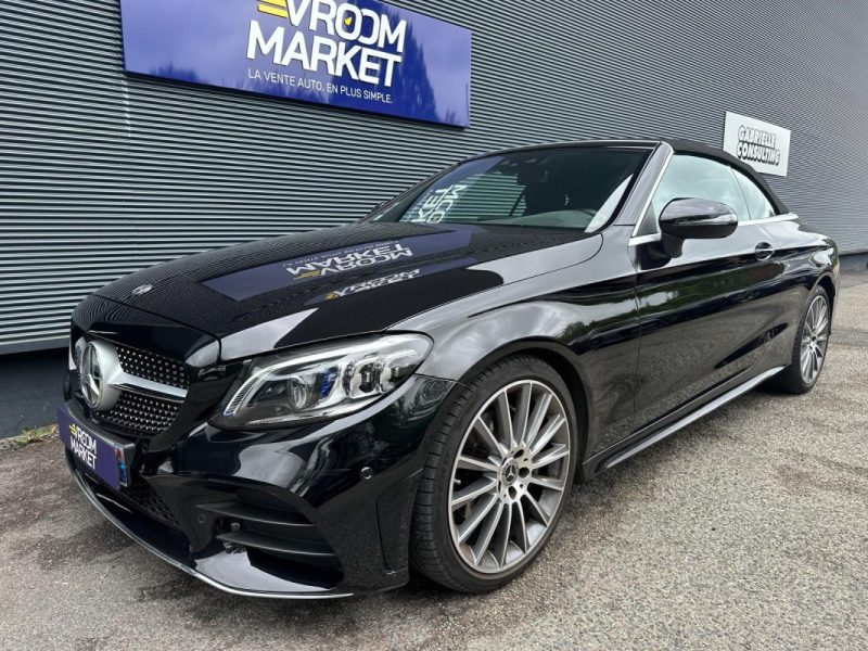 MERCEDES CLASSE C 200 CABRIOLET 184cv - SUIVI COMPLET MERCEDES
