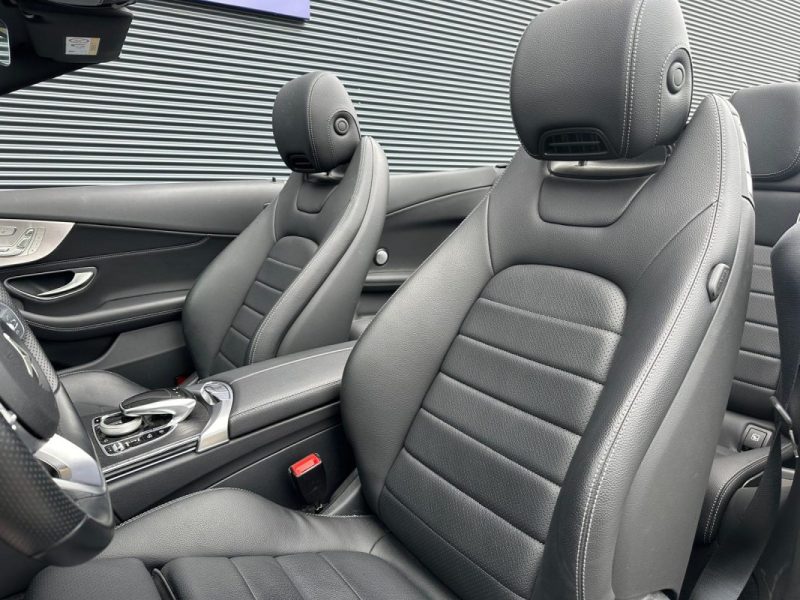 MERCEDES CLASSE C 200 CABRIOLET 184cv - SUIVI COMPLET MERCEDES