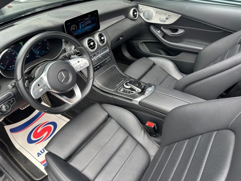 MERCEDES CLASSE C 200 CABRIOLET 184cv - SUIVI COMPLET MERCEDES