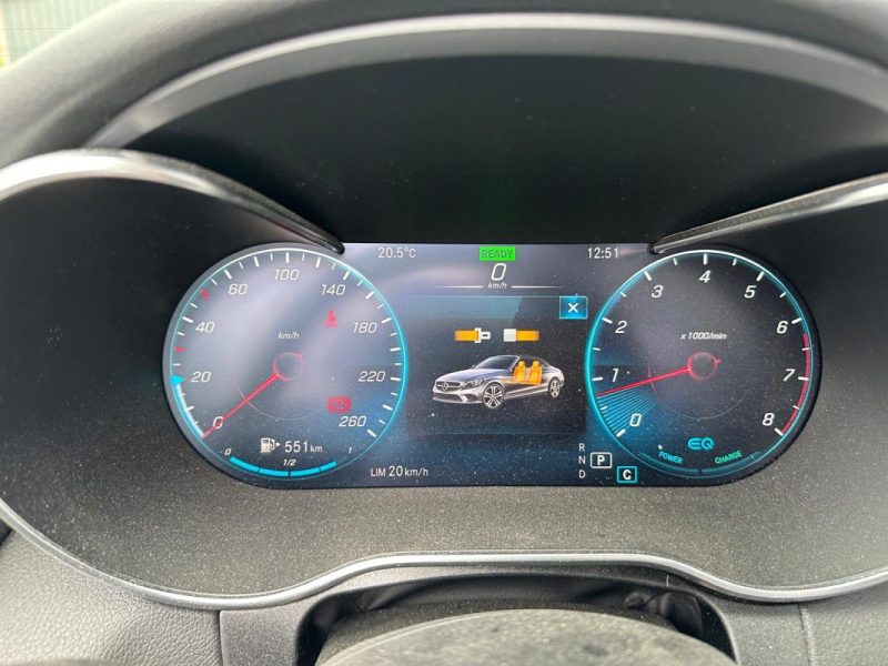 MERCEDES CLASSE C 200 CABRIOLET 184cv - SUIVI COMPLET MERCEDES