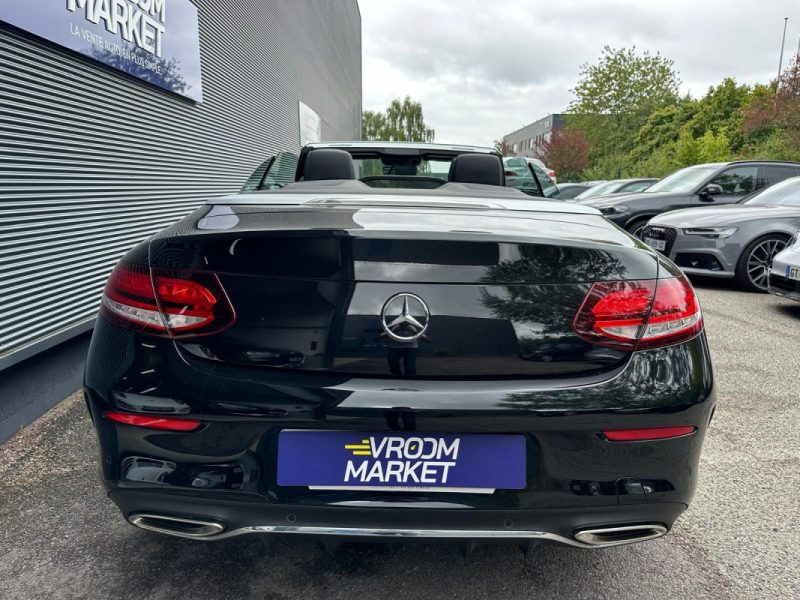 MERCEDES CLASSE C 200 CABRIOLET 184cv - SUIVI COMPLET MERCEDES