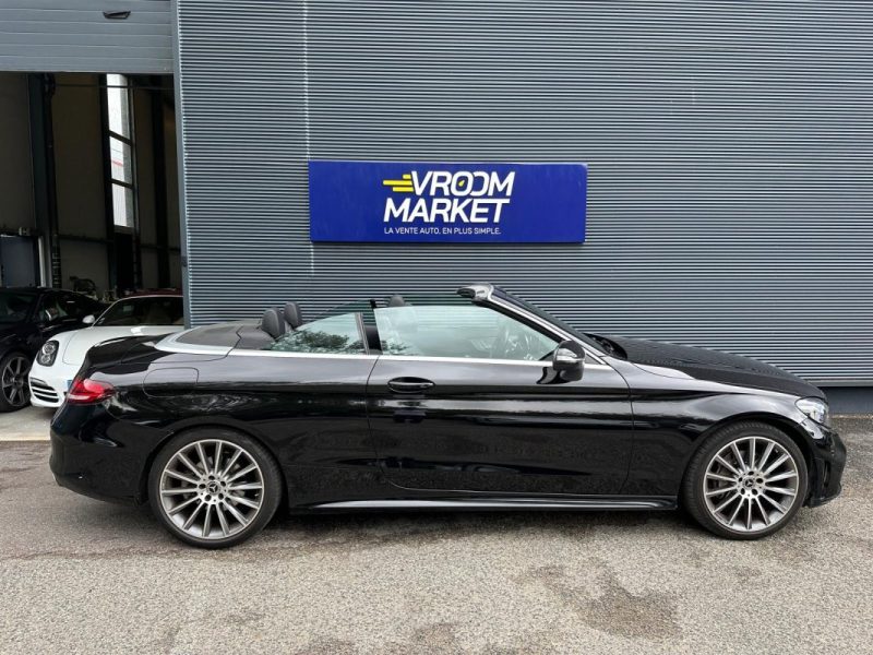 MERCEDES CLASSE C 200 CABRIOLET 184cv - SUIVI COMPLET MERCEDES