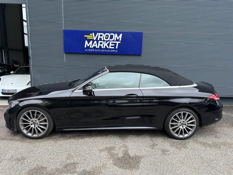 MERCEDES CLASSE C 200 CABRIOLET 184cv - SUIVI COMPLET MERCEDES