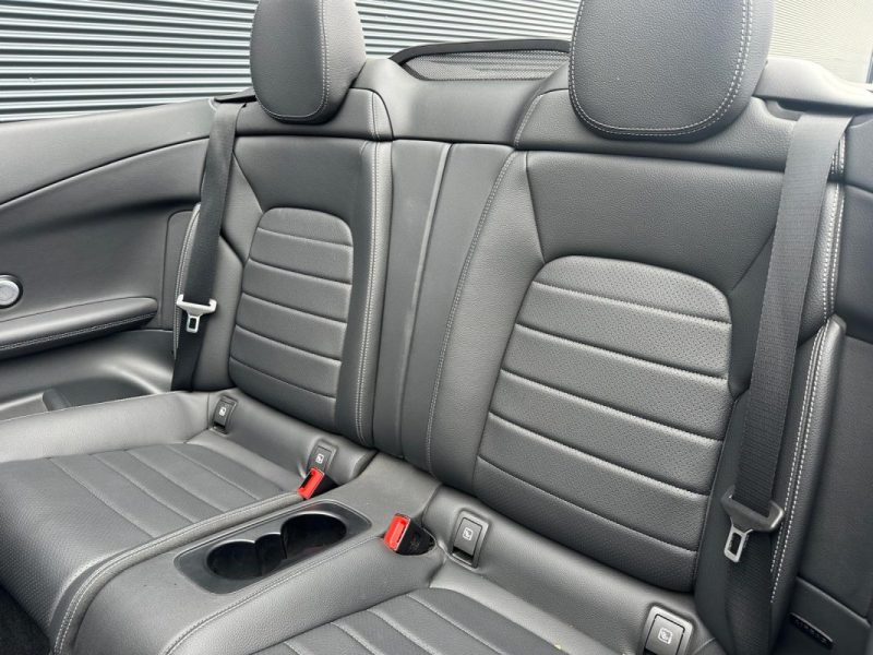 MERCEDES CLASSE C 200 CABRIOLET 184cv - SUIVI COMPLET MERCEDES