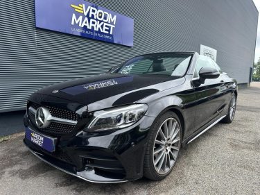 MERCEDES CLASSE C 200 CABRIOLET 184cv - SUIVI COMPLET MERCEDES