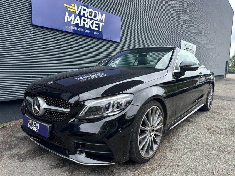 MERCEDES CLASSE C 200 CABRIOLET 184cv - SUIVI COMPLET MERCEDES