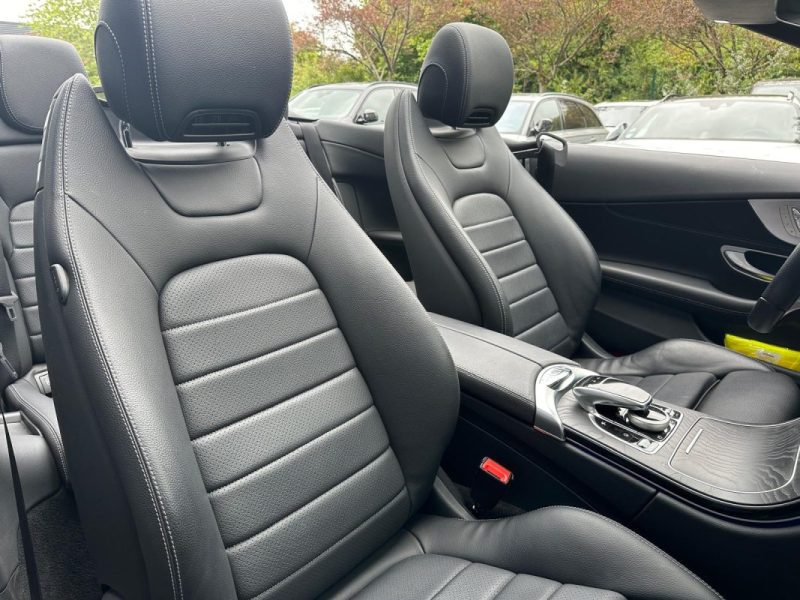 MERCEDES CLASSE C 200 CABRIOLET 184cv - SUIVI COMPLET MERCEDES