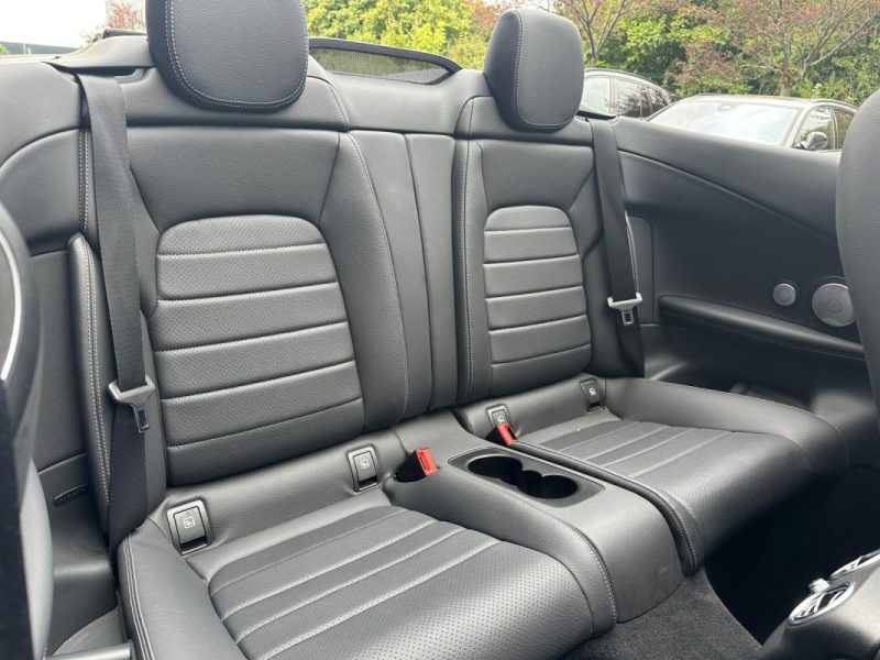 MERCEDES CLASSE C 200 CABRIOLET 184cv - SUIVI COMPLET MERCEDES