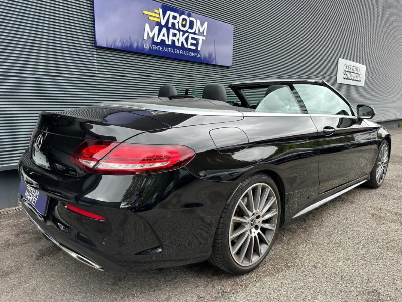 MERCEDES CLASSE C 200 CABRIOLET 184cv - SUIVI COMPLET MERCEDES