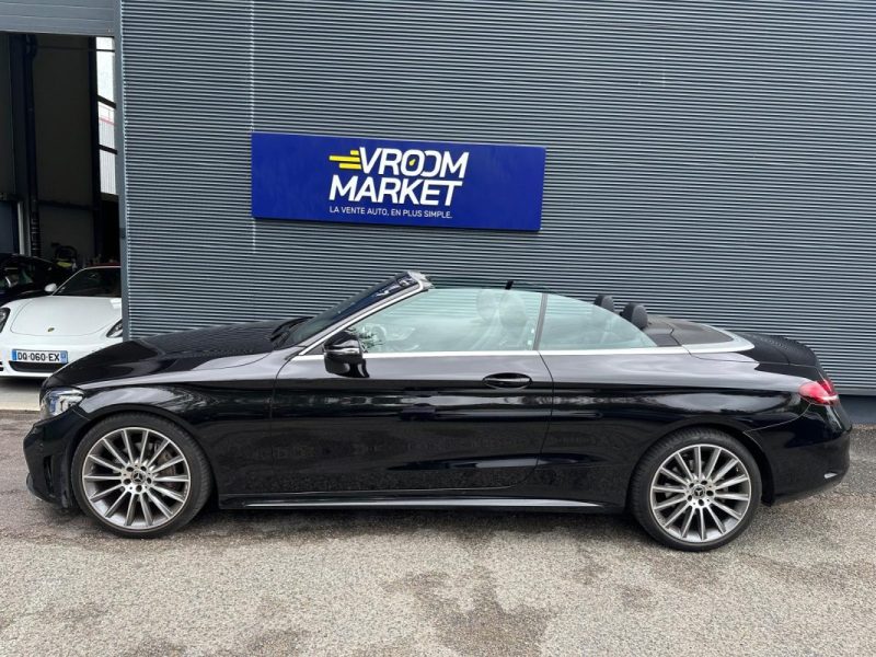 MERCEDES CLASSE C 200 CABRIOLET 184cv - SUIVI COMPLET MERCEDES