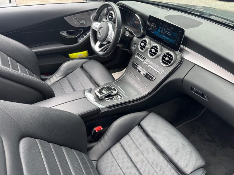 MERCEDES CLASSE C 200 CABRIOLET 184cv - SUIVI COMPLET MERCEDES