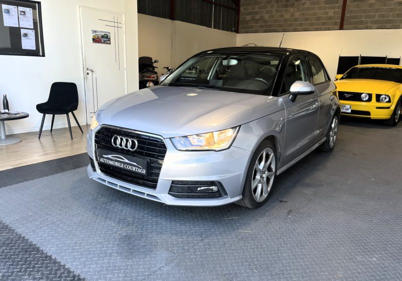 AUDI A1 SPORTBACK 2017