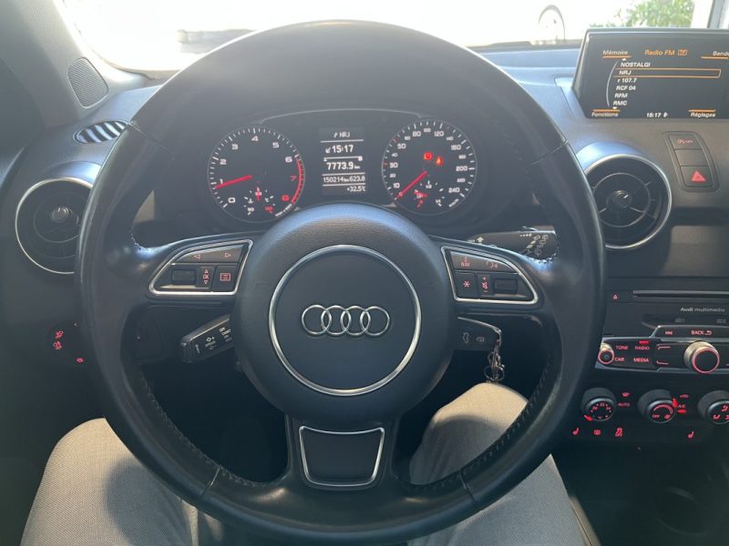 AUDI A1 SPORTBACK 2017