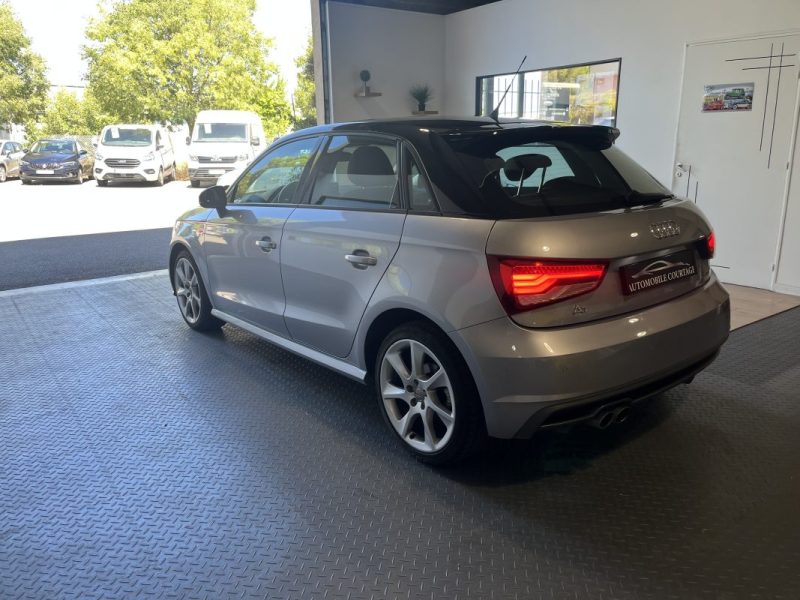 AUDI A1 SPORTBACK 2017