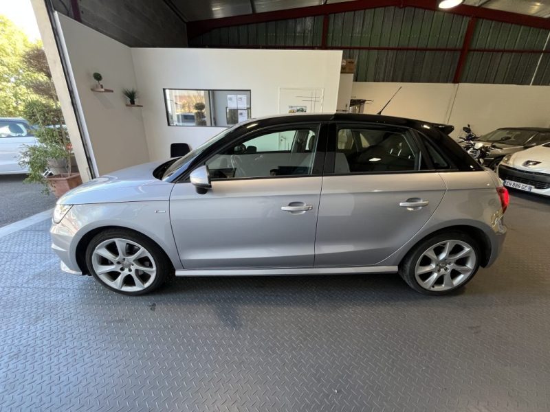 AUDI A1 SPORTBACK 2017