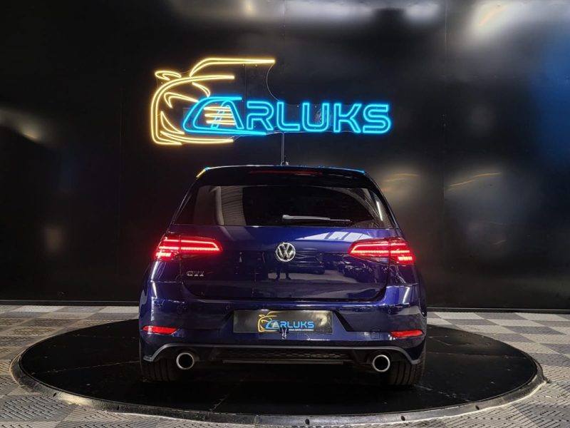 VOLKSWAGEN GOLF 7 GTI STAGE 1 +300CV / APPLE CARPLAY / MODE DE CONDUITE / REGULATEUR ADAPTATIF 