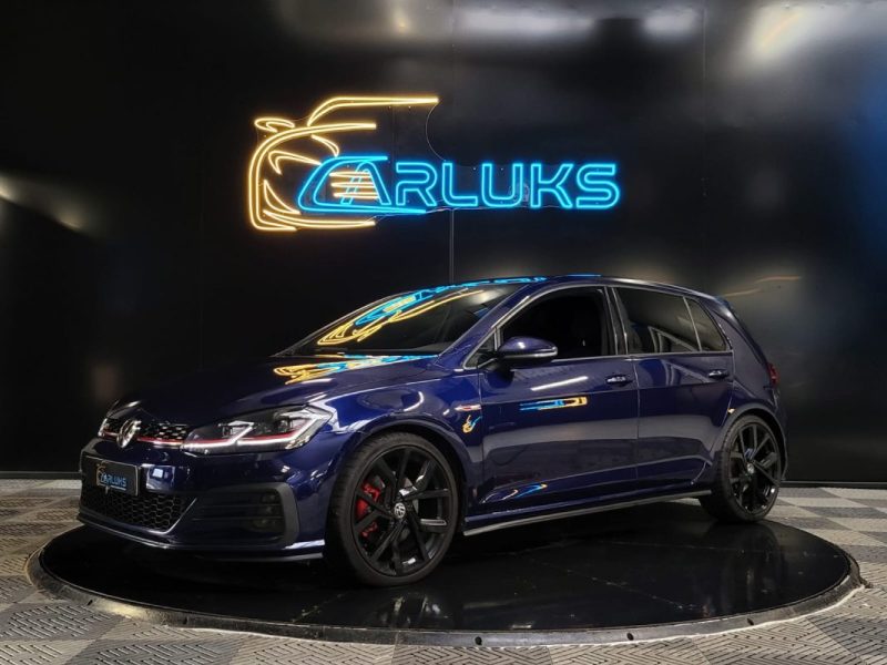VOLKSWAGEN GOLF 7 GTI STAGE 1 +300CV / APPLE CARPLAY / MODE DE CONDUITE / REGULATEUR ADAPTATIF 