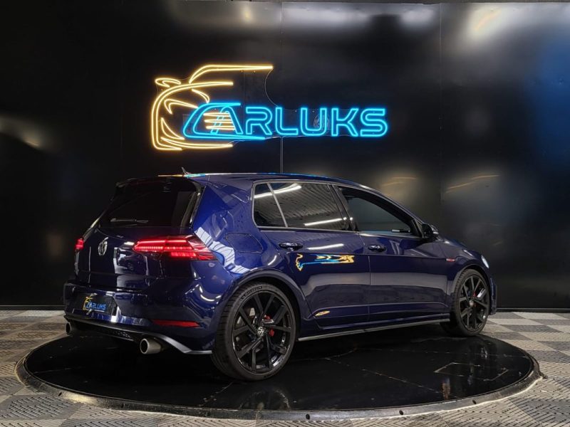 VOLKSWAGEN GOLF 7 GTI STAGE 1 +300CV / APPLE CARPLAY / MODE DE CONDUITE / REGULATEUR ADAPTATIF 