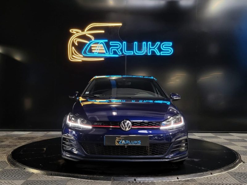 VOLKSWAGEN GOLF 7 GTI STAGE 1 +300CV / APPLE CARPLAY / MODE DE CONDUITE / REGULATEUR ADAPTATIF 
