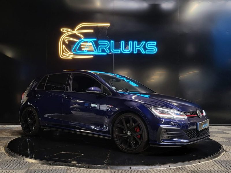 VOLKSWAGEN GOLF 7 GTI STAGE 1 +300CV / APPLE CARPLAY / MODE DE CONDUITE / REGULATEUR ADAPTATIF 