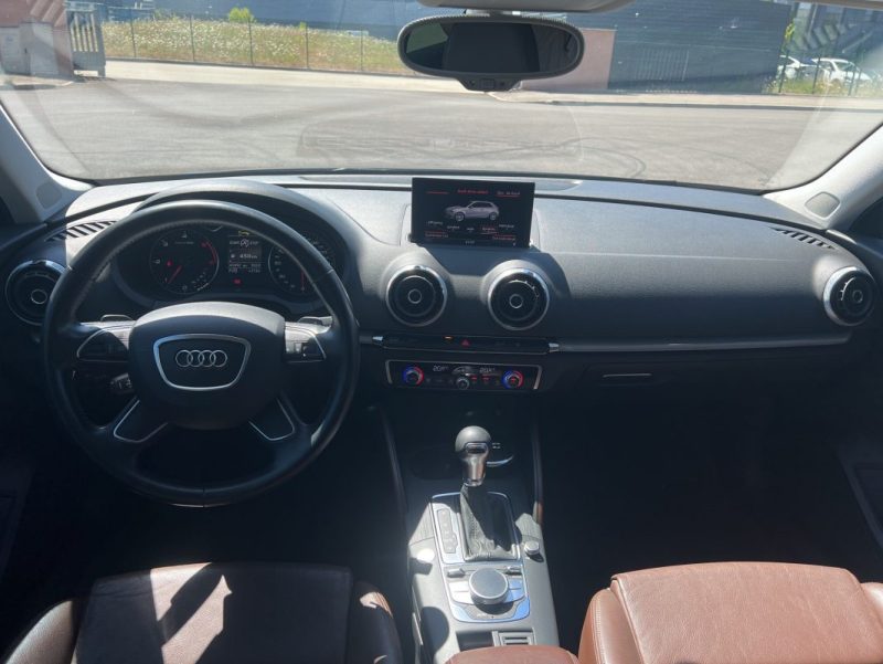 AUDI A3 2.0 L TDI 150 ch, Cuir, Full Led, Boîte auto, Distribution à jour