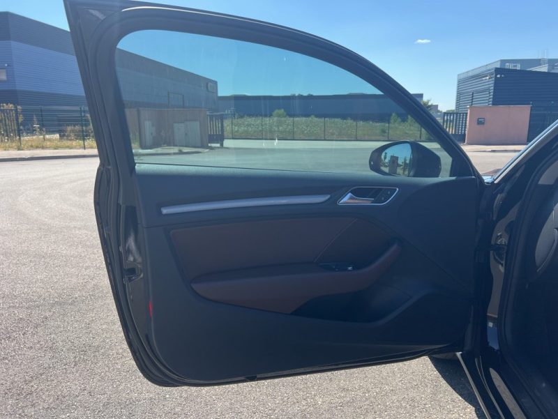 AUDI A3 2.0 L TDI 150 ch, Cuir, Full Led, Boîte auto, Distribution à jour