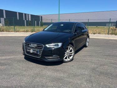 AUDI A3 2.0 L TDI 150 ch, Cuir, Full Led, Boîte auto, Distribution à jour