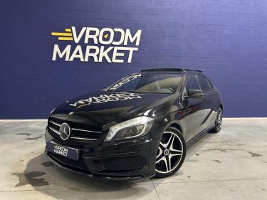 MERCEDES CLASSE A 250 4-MATIC 211ch Fascination AMG - TO / H&K