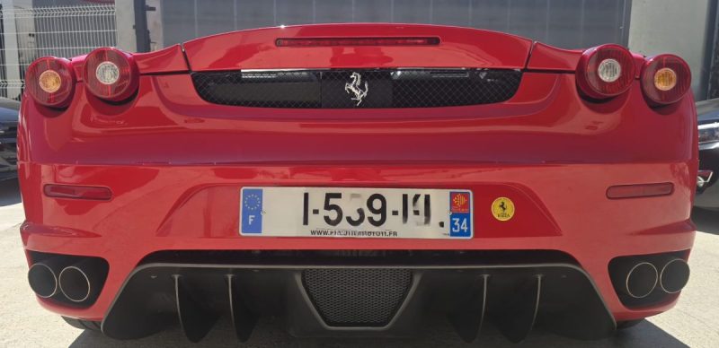 Ferrari F430 V8 4.3l 490ch / Pack Carbone