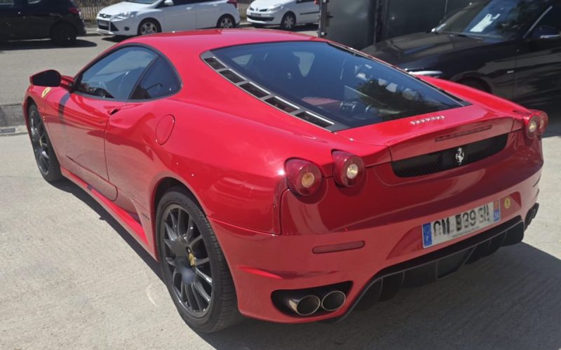 Ferrari F430 V8 4.3l 490ch / Pack Carbone