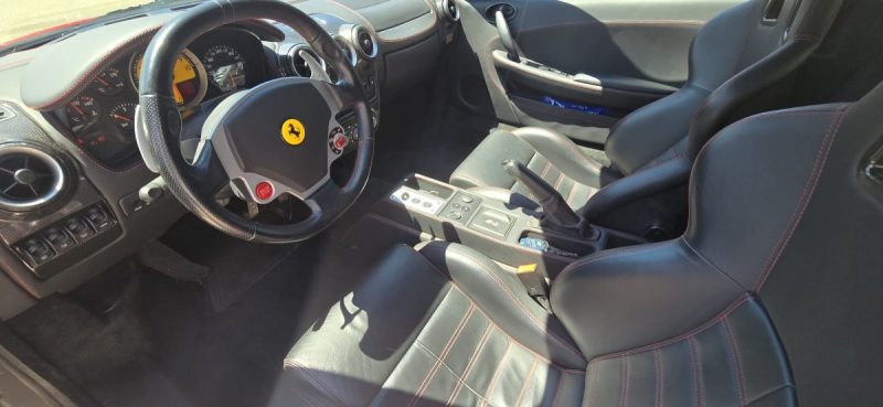 Ferrari F430 V8 4.3l 490ch / Pack Carbone