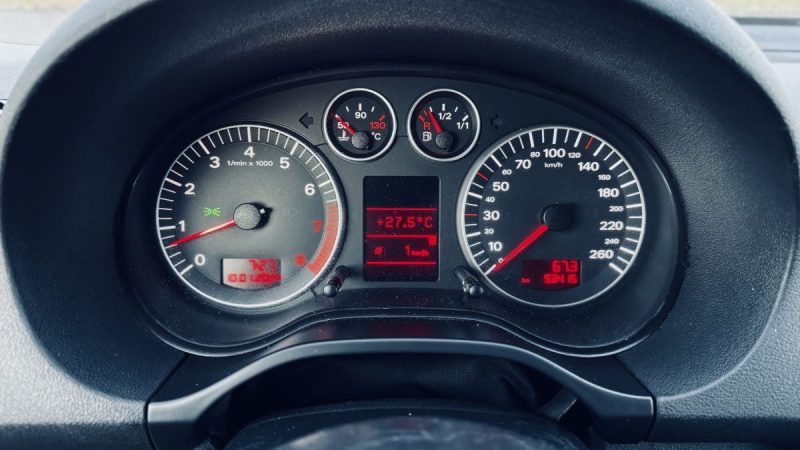 AUDI A3 3.2 V6 QUATTRO BV6 GARANTIE 6MOIS