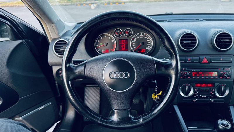 AUDI A3 3.2 V6 QUATTRO BV6 GARANTIE 6MOIS