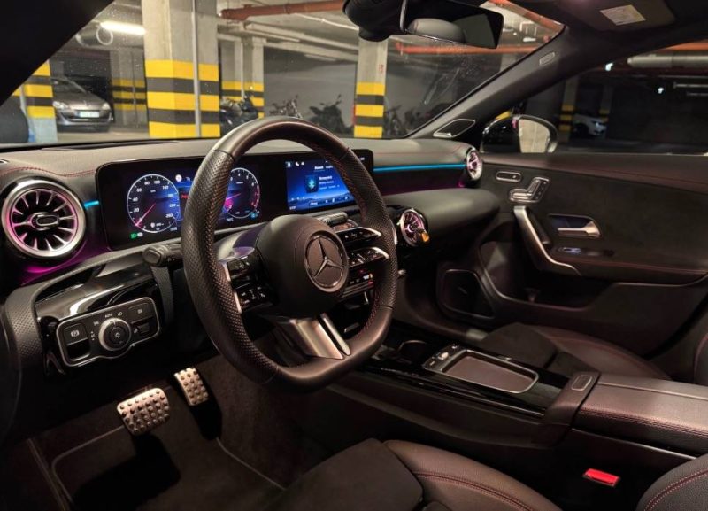 MERCEDES CLA II (2) 250 AMG LINE 4MATIC 8G-DCT 2024 REF 225