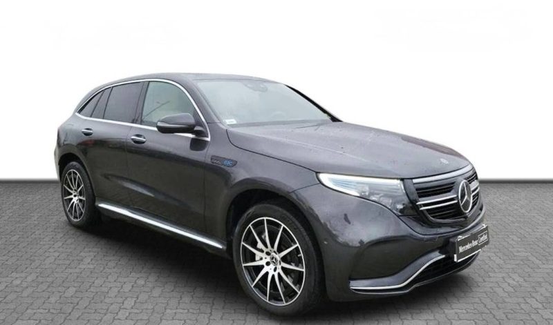 MERCEDES EQC 400 4MATIC 81 KWH 2021 REF 217