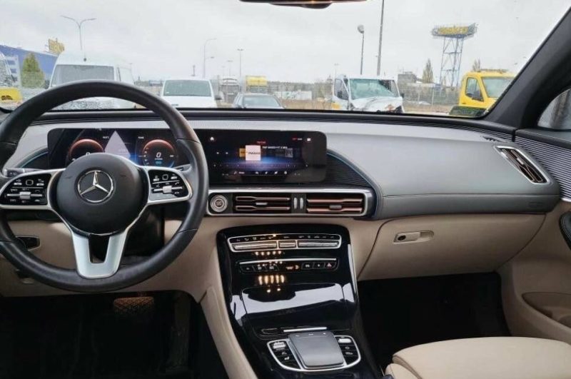 MERCEDES EQC 400 4MATIC 81 KWH 2021 REF 217