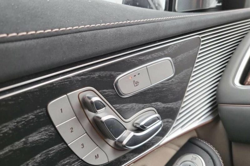 MERCEDES EQC 400 4MATIC 81 KWH 2021 REF 217