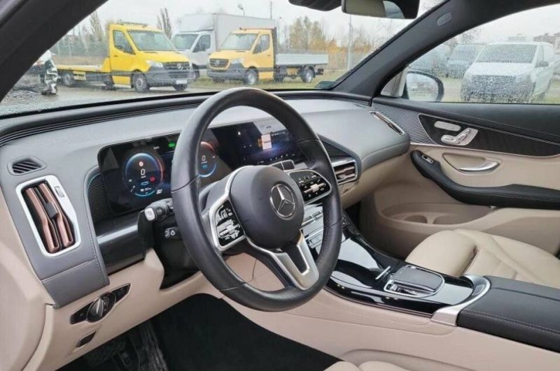 MERCEDES EQC 400 4MATIC 81 KWH 2021 REF 217