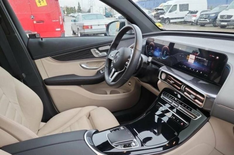 MERCEDES EQC 400 4MATIC 81 KWH 2021 REF 217
