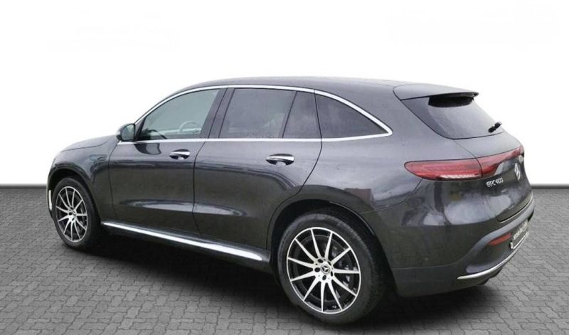 MERCEDES EQC 400 4MATIC 81 KWH 2021 REF 217