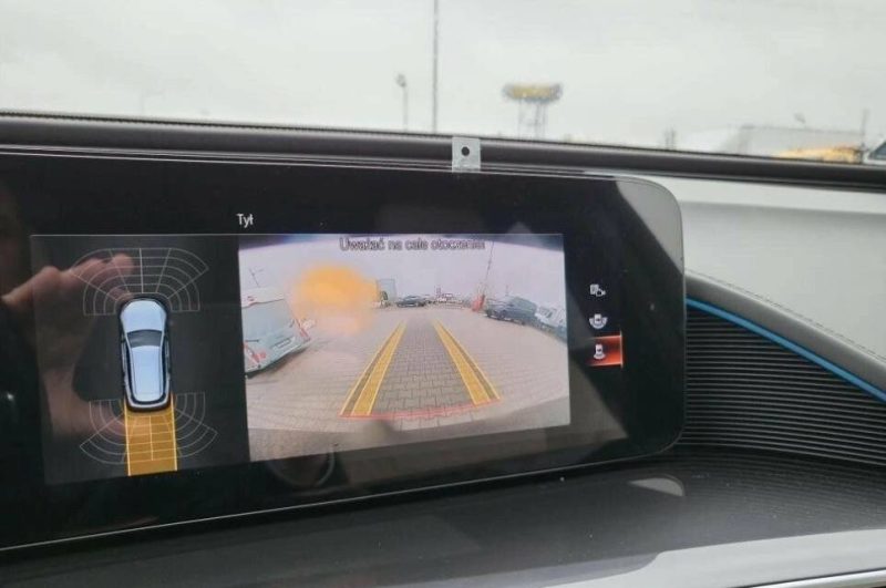 MERCEDES EQC 400 4MATIC 81 KWH 2021 REF 217