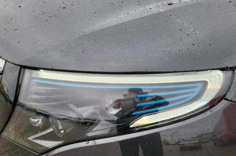 MERCEDES EQC 400 4MATIC 81 KWH 2021 REF 217