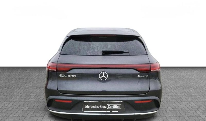 MERCEDES EQC 400 4MATIC 81 KWH 2021 REF 217