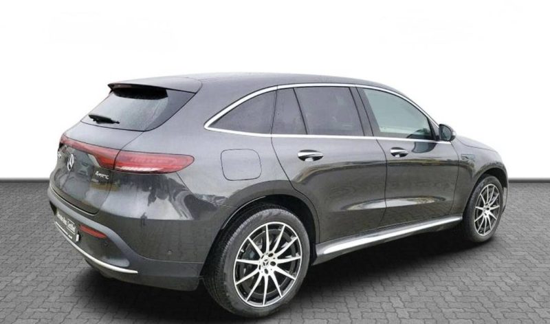 MERCEDES EQC 400 4MATIC 81 KWH 2021 REF 217