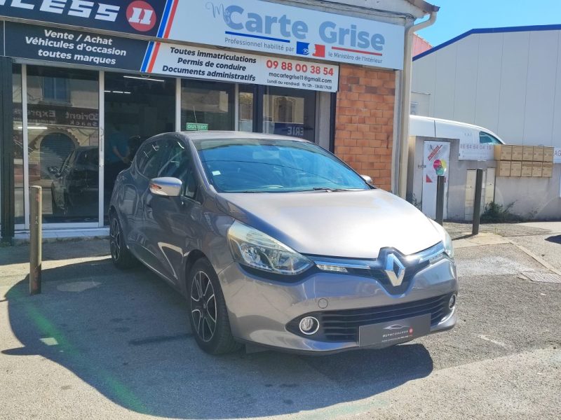 RENAULT CLIO 4 2016