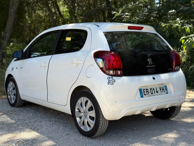 PEUGEOT 108 1.0 VTI 69 STYLE 5P BVA