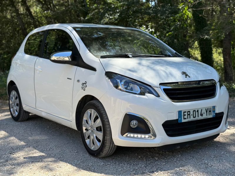 PEUGEOT 108 1.0 VTI 69 STYLE 5P BVA