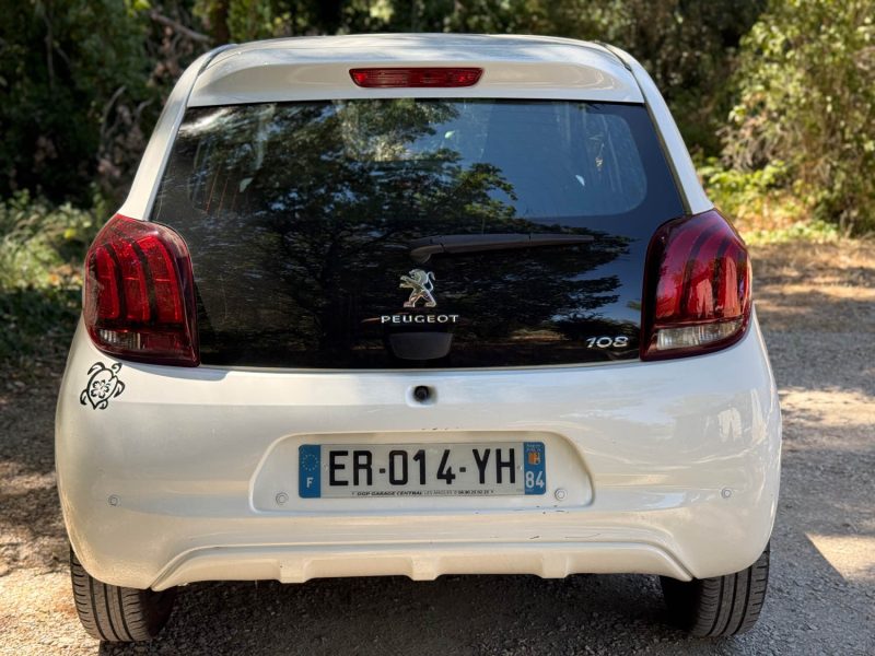 PEUGEOT 108 1.0 VTI 69 STYLE 5P BVA