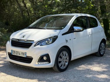 PEUGEOT 108 1.0 VTI 69 STYLE 5P BVA